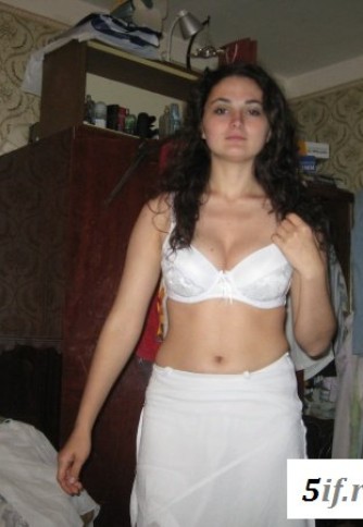 Частная фотосессия с голой грузинкой