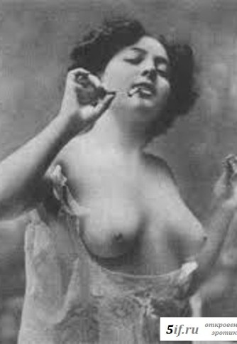 Сексуальные путаны прошлых веков (картинки)