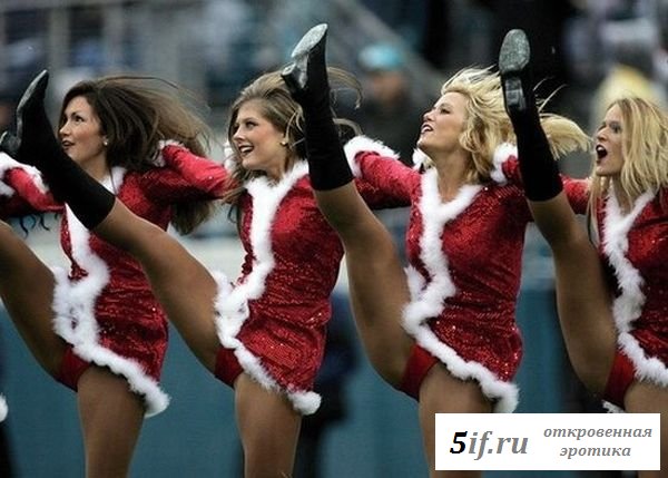 Рождественские писечки (8 фото)