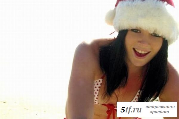 Ряженные девчонки на Новый год (10 фото)