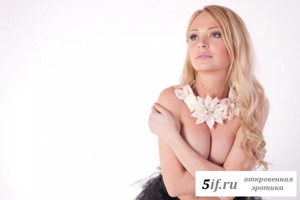 Обворожительная блондинка Дарья Пинзарь