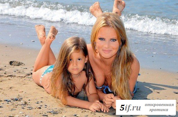 Загорелая нимфа Дана Борисова