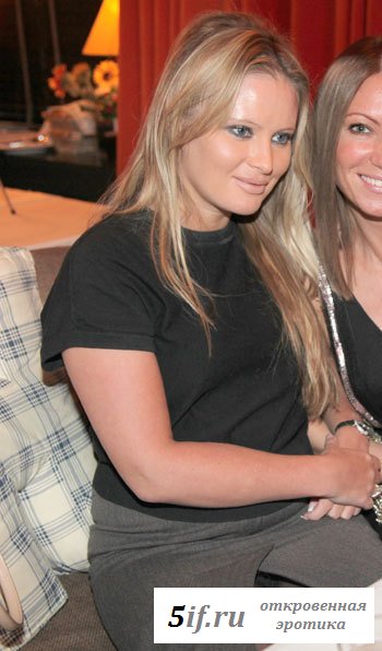 Дана Борисова еще та шалунья