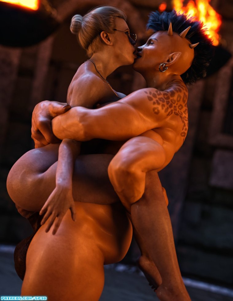 Соня блейд и Кесси Кейдж титьки