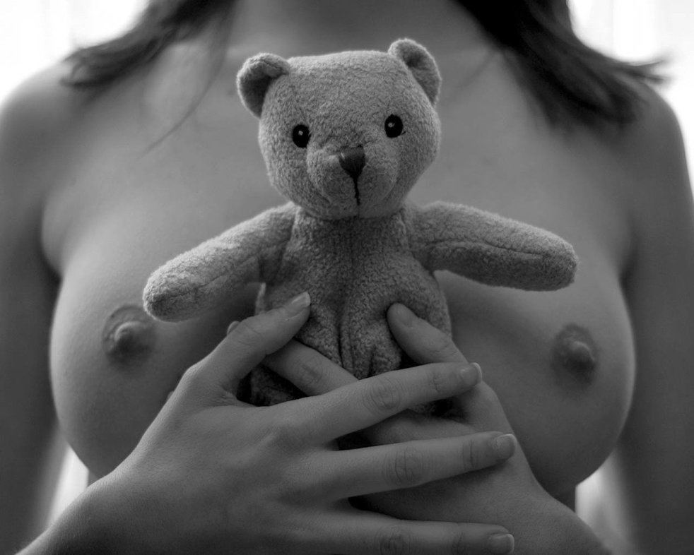 Забавные ню фотосессии