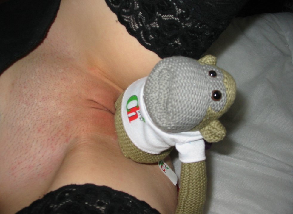 Девушки с мягкими игрушками ню