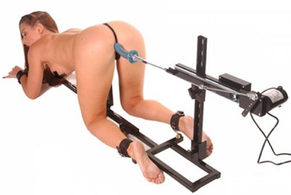 Домашнее порно,секс машина