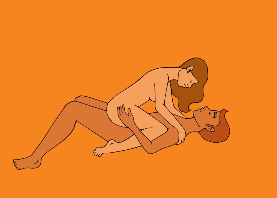 Камасутра девушка сверху