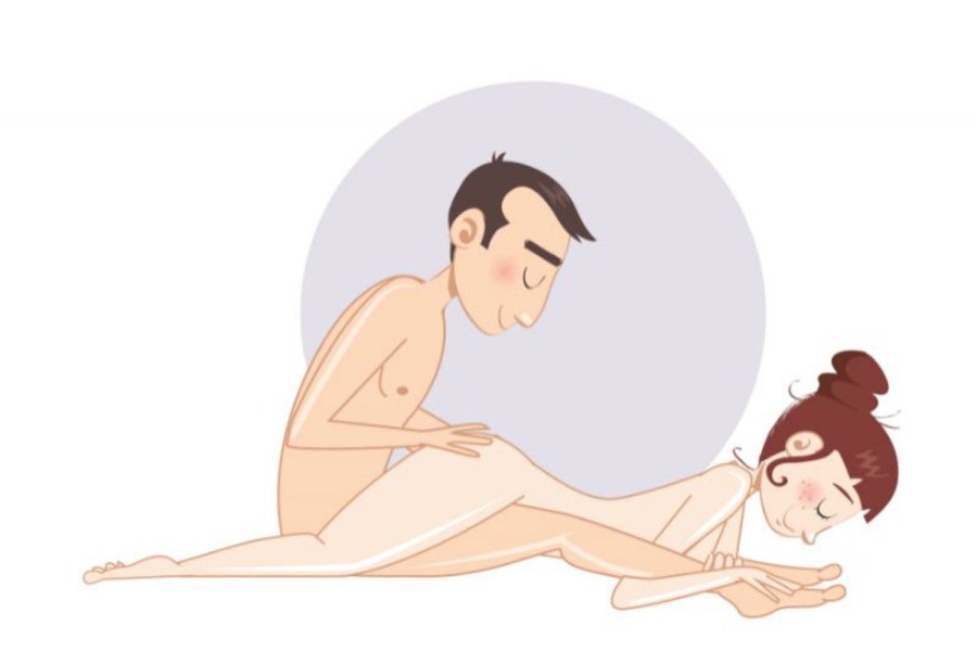 Нестандартные позы камасутры