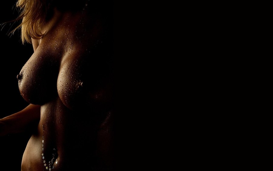 Большая натуральная грудь