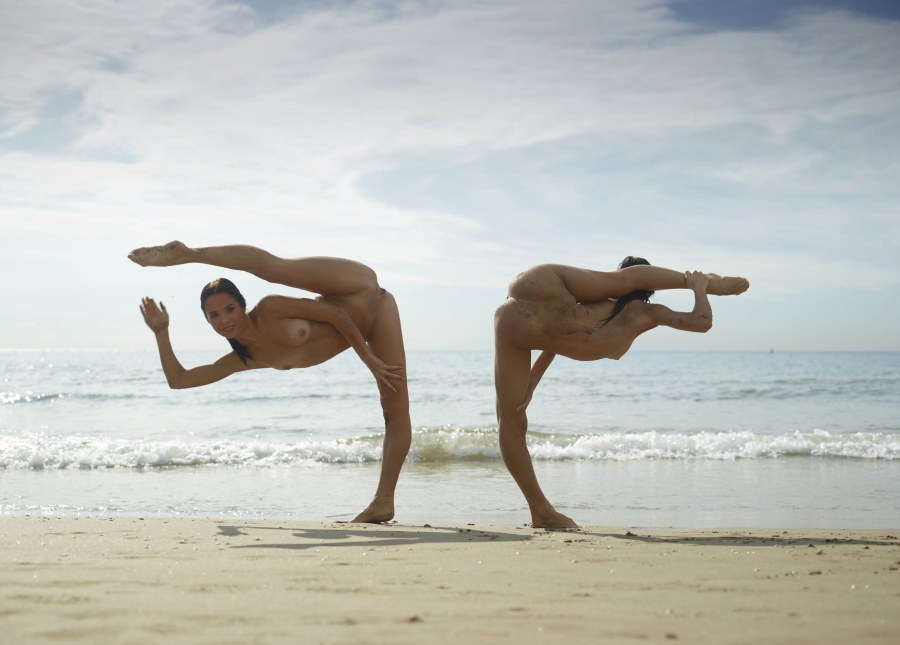 Джульетта и Магдалена Осиновские