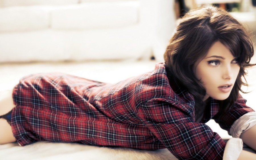 Красивые попки на природе