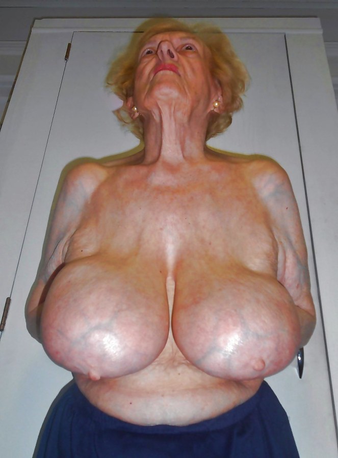 Big Tit Granny Pics