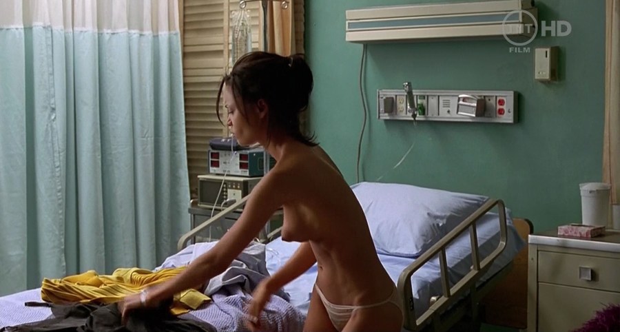 Голая Тэнди Ньютон в сериале мир дикого Запада