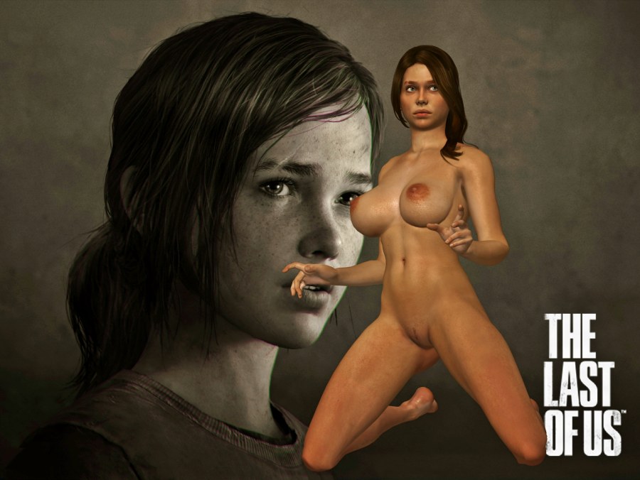 The last of us 2 Элли и Дина sex