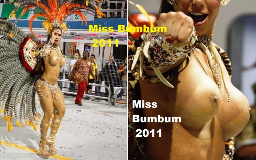 Naked Вивиана Кастро. Карнавал