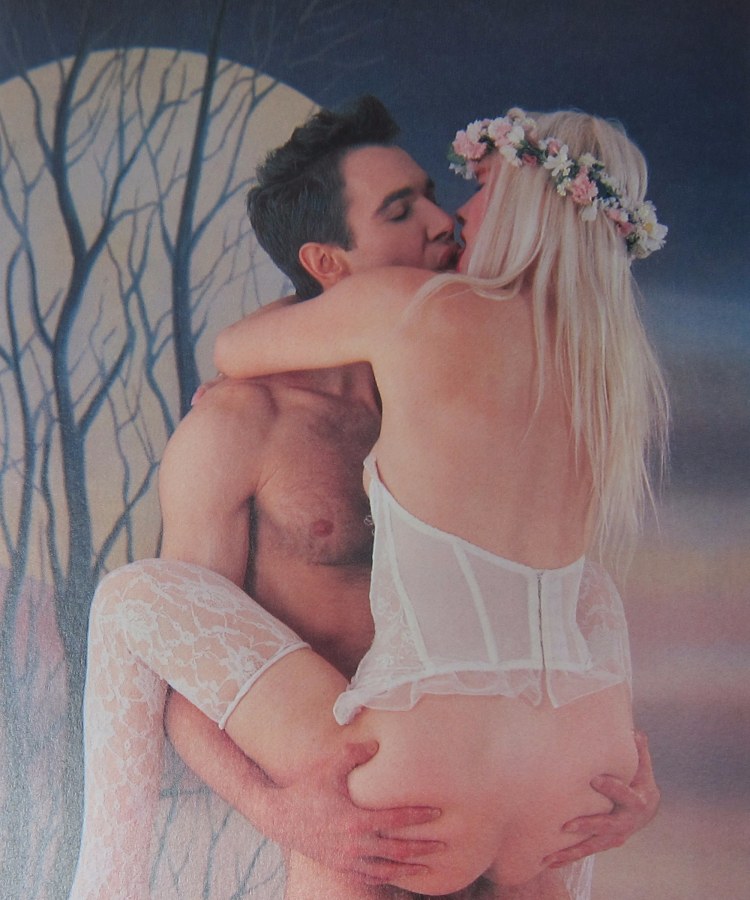 Чиччолина и Джон Холмс xxx