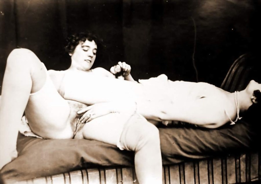 Порнографическая живопись 19 века