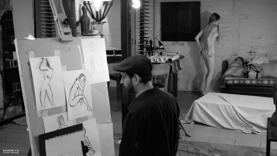 Голые натурщицы в возрасте