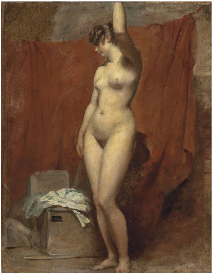 Гиперреализм в живописи ню