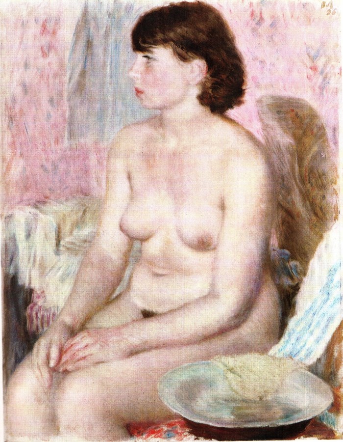 Натурщицы и натурщики голые