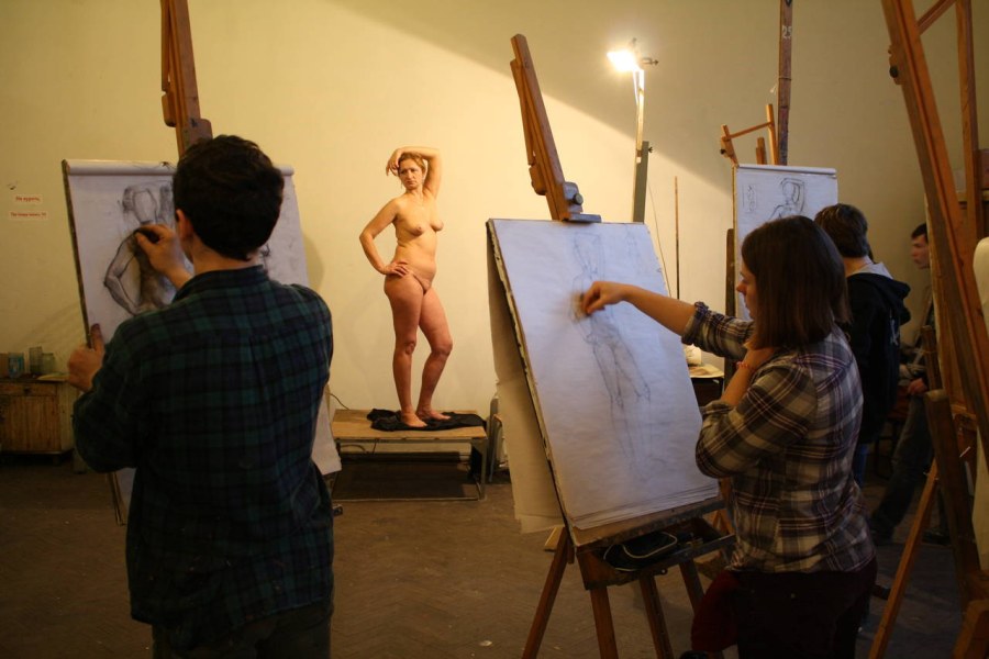 Аксинья Макеева натурщица