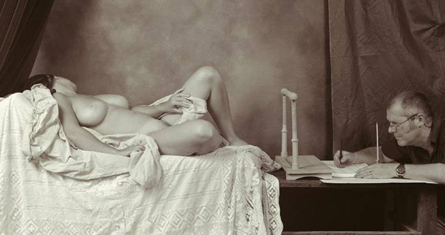 Итальянский художник Riccardo Mannelli