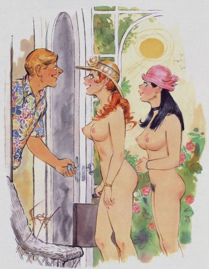 Эротические рисунки инцест