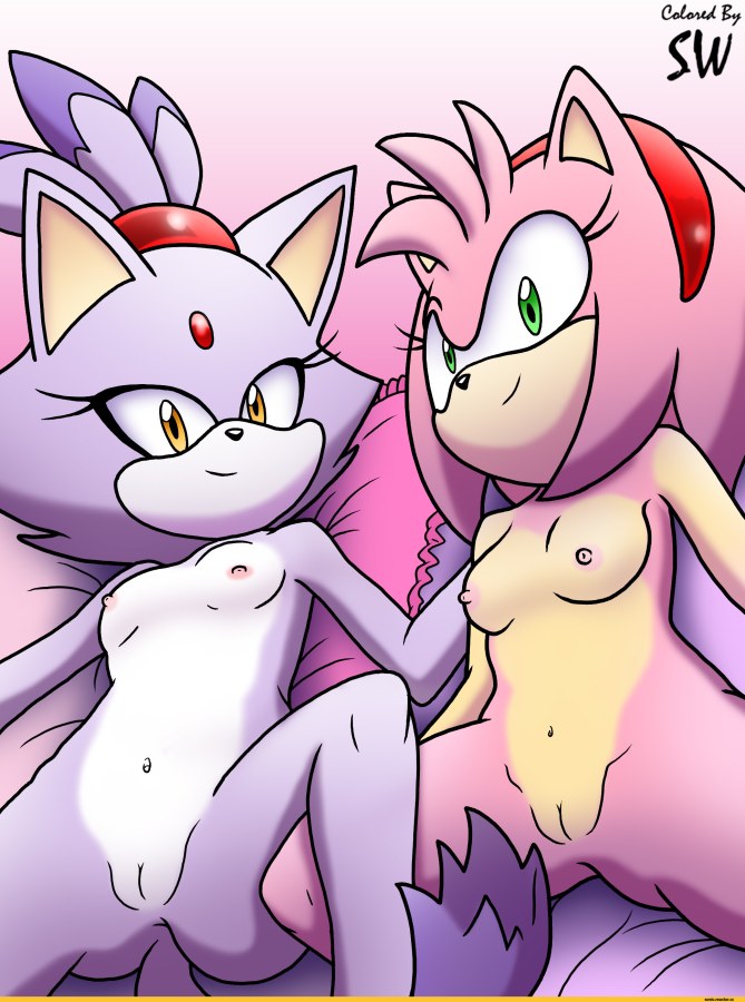 Соник Руж хентай Биг асс