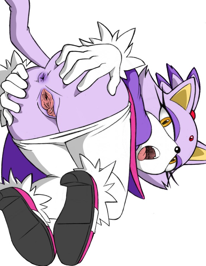 Эми Роуз Блейз и Руж голые