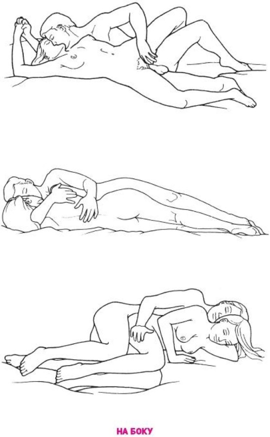 Поза на боку