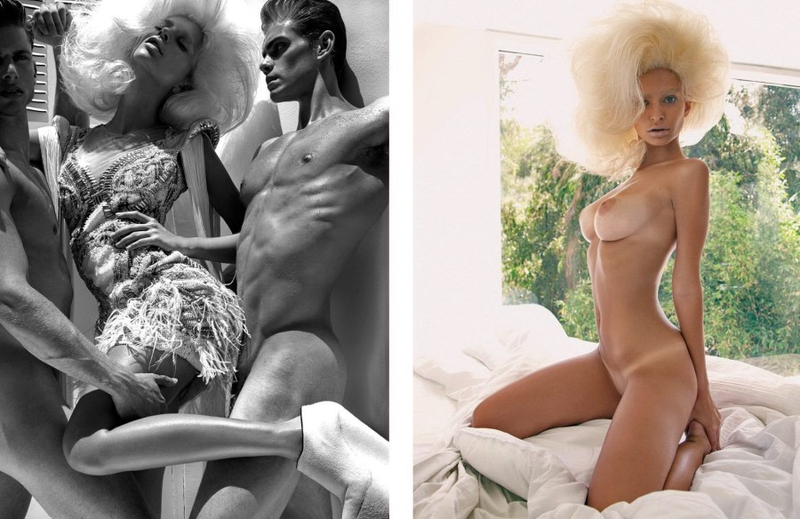 Emily Ratajkowski treats Magazine Issue 2