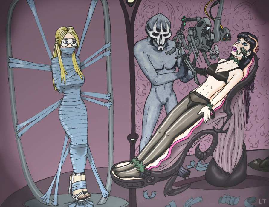 Мумификация скотчем бдсм