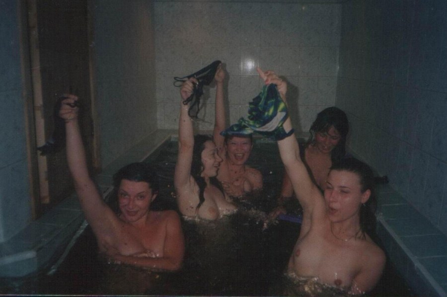 Женский корпоратив в бане