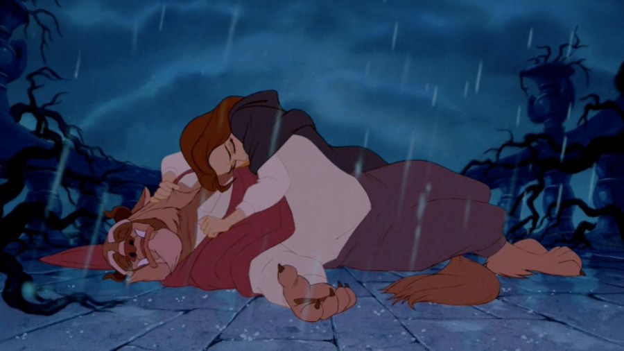 Аленький цветочек Настенька и чудовище