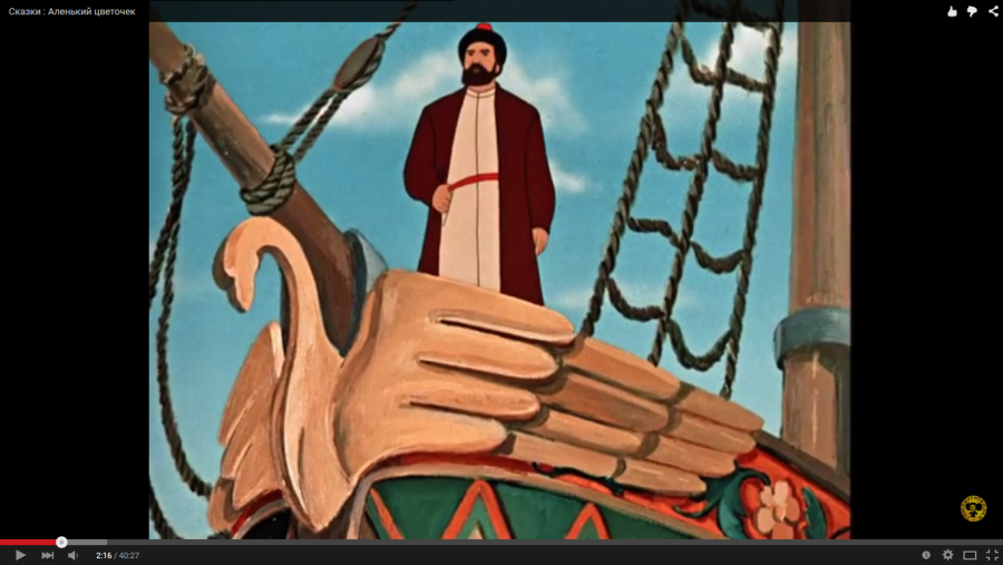 Красавица и чудовище 1991 чудовище и роза