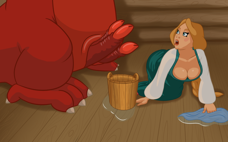 Эро мульт три богатыря