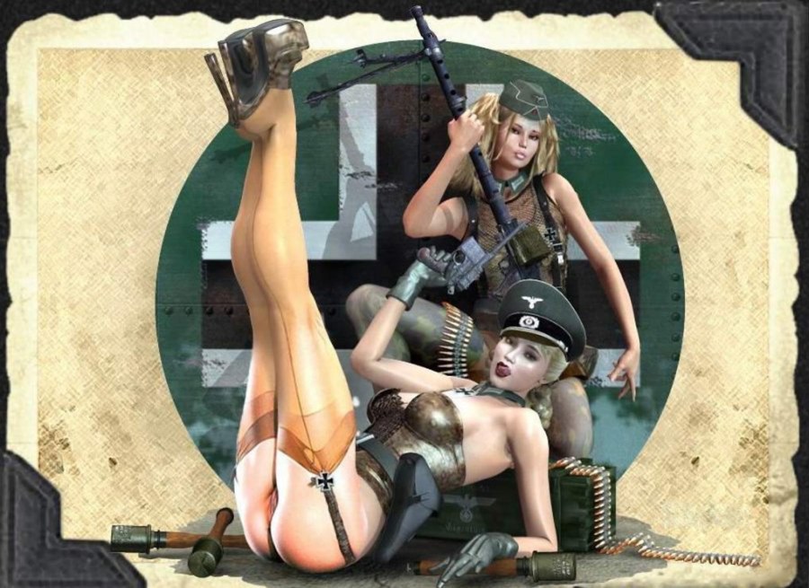 Девушки в форме эро арт