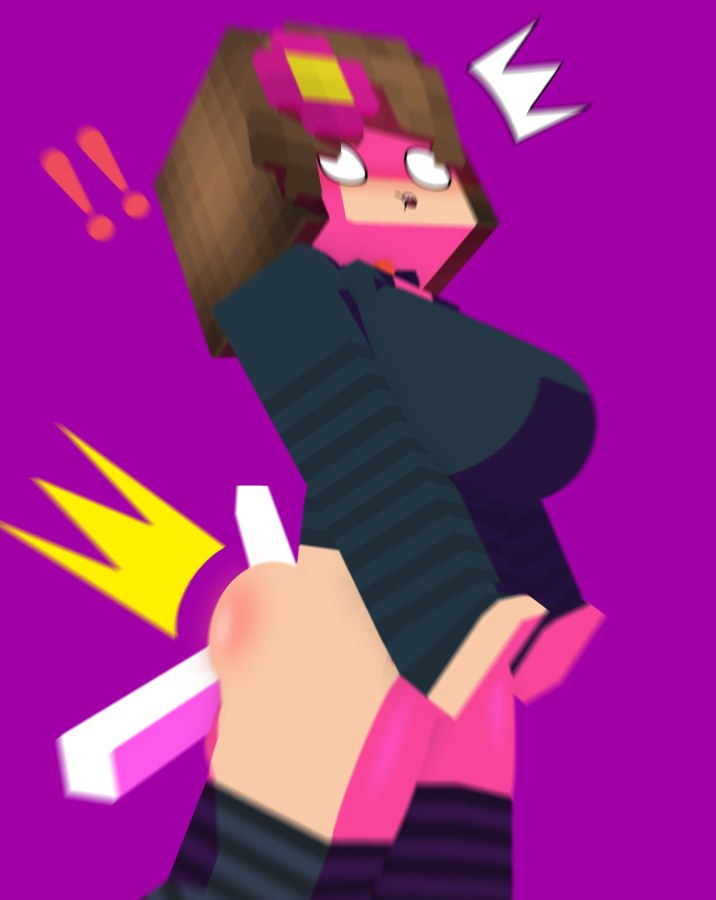 Майнкрафт хентай Дженни комикс