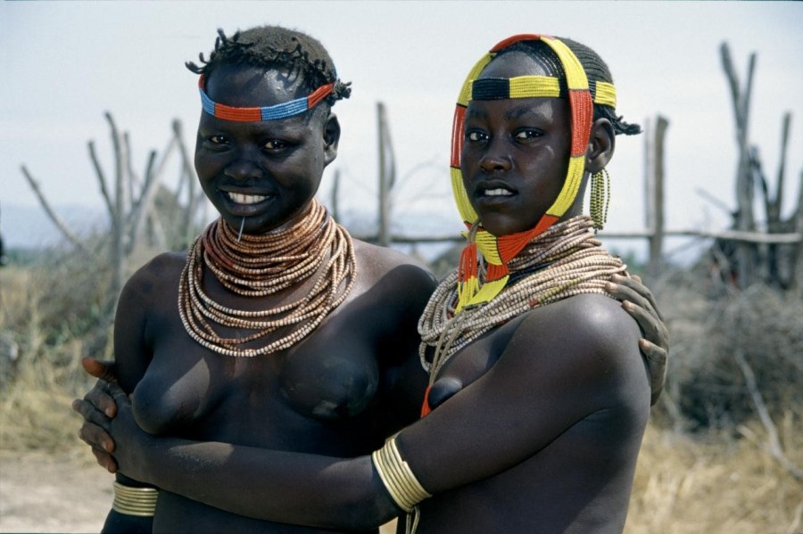 Красивые голые африканские девочки