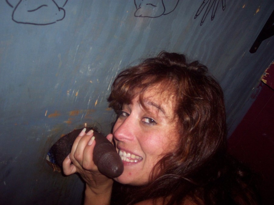 Огромный член глорихолл