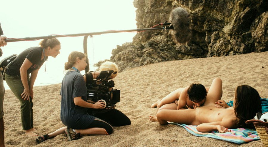 Эротический фильм про фотографа