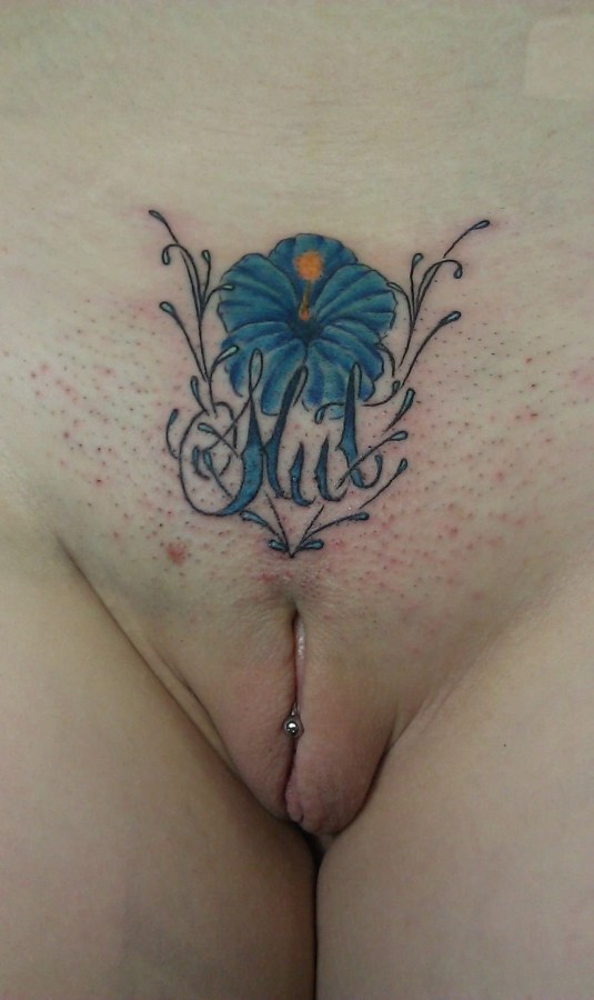 Интимные тату