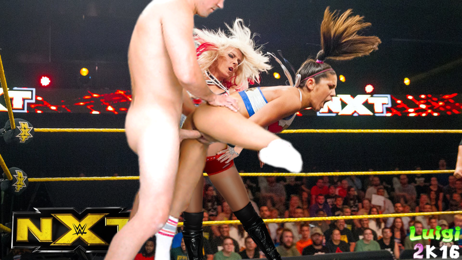 Порнография девушек из WWE