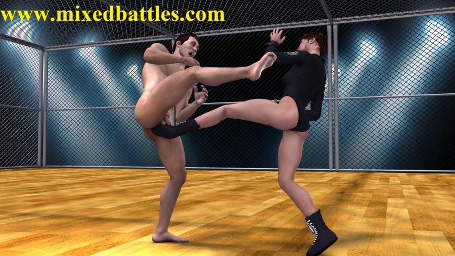 Смешанная борьба боллбастинг