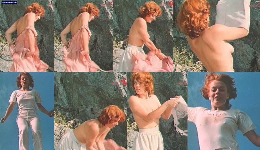 Мирдза Мартинсоне в купальнике