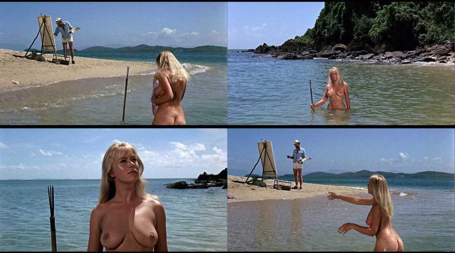 Хелен Миррен в молодости ню