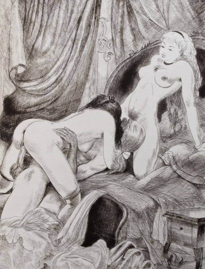 Художественные эротические рисунки