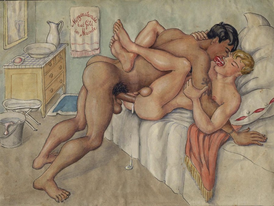 Порнография в искусстве