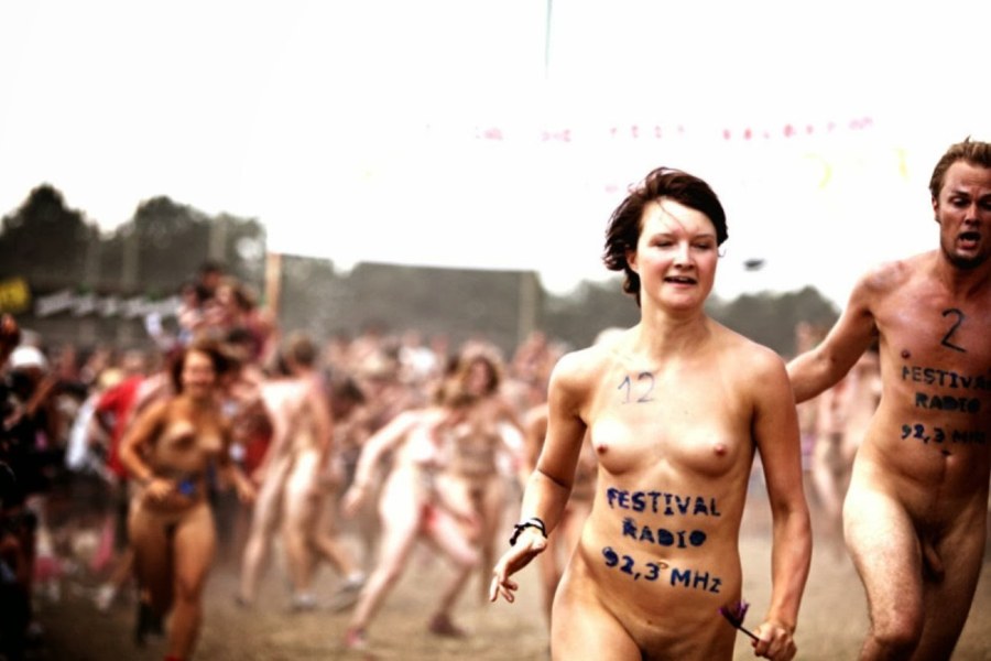 Фестиваль парад голых женщин